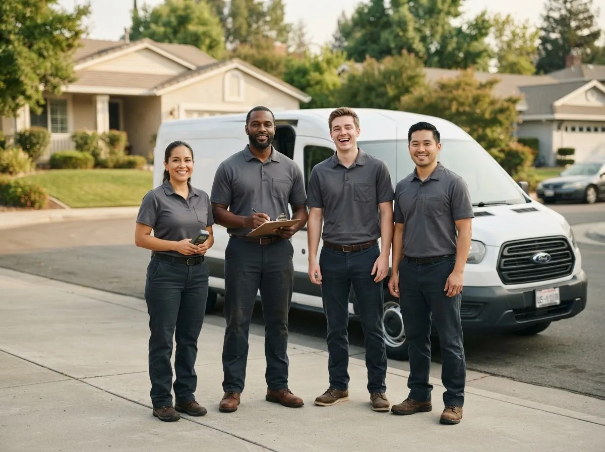Licensed water damage restoration technician near Birdsboro, PA